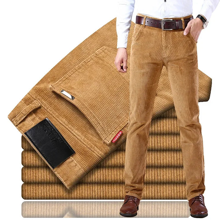 Jordan – Tailored Men’s Corduroy Trousers