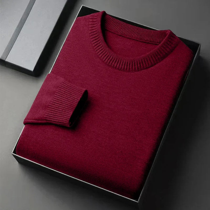 Vhong – Silky Men’s Cashmere Crew Jumper