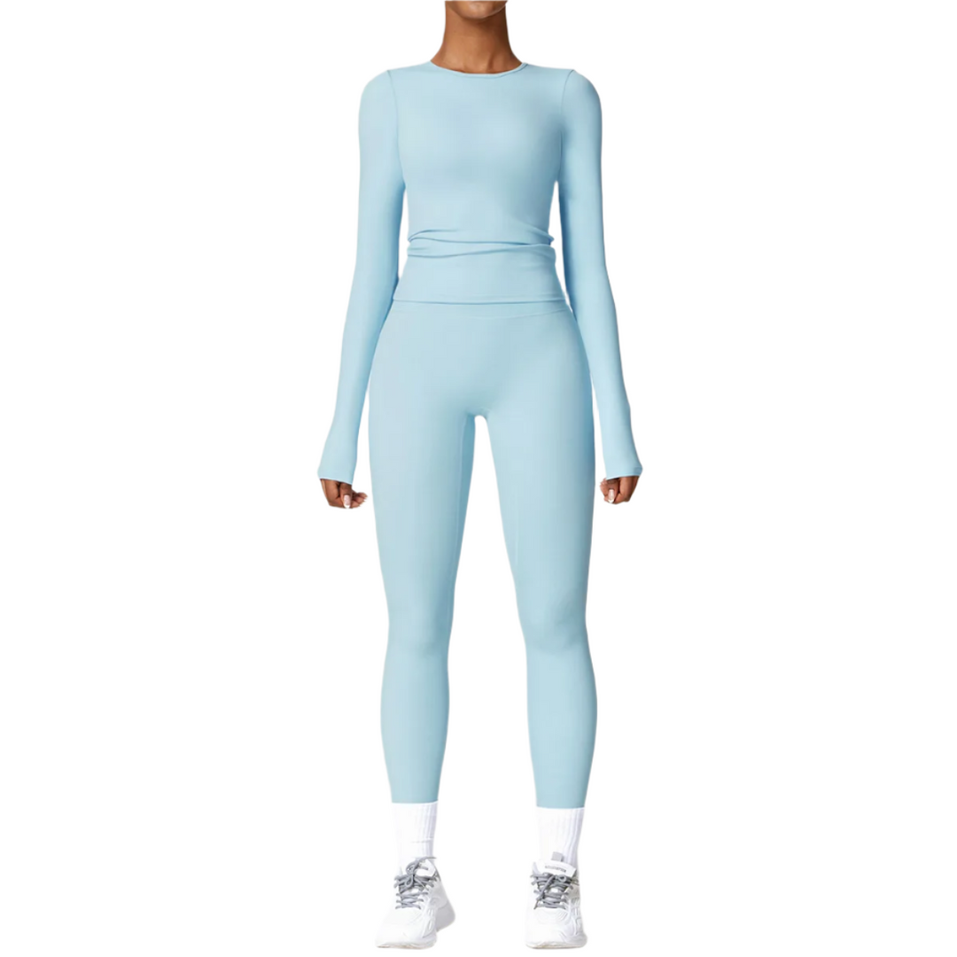 Arianna – Full Body Seamless Two-Piece Set for Women