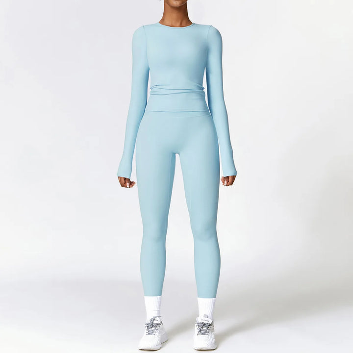 Arianna – Full Body Seamless Two-Piece Set for Women
