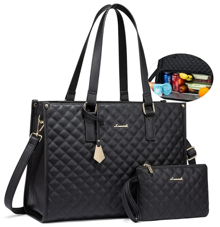 Léa – Women’s Quilted Pickleball Crossbody Backpack
