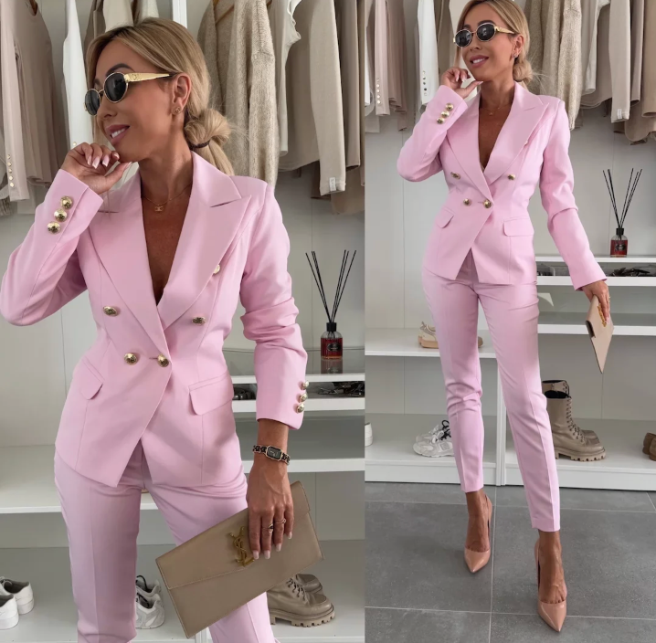 Dorothy – Tailored Women’s Two-Piece Blazer Set