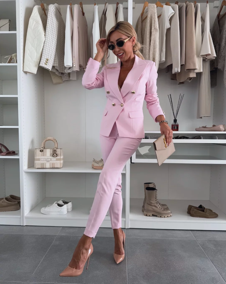 Dorothy – Tailored Women’s Two-Piece Blazer Set