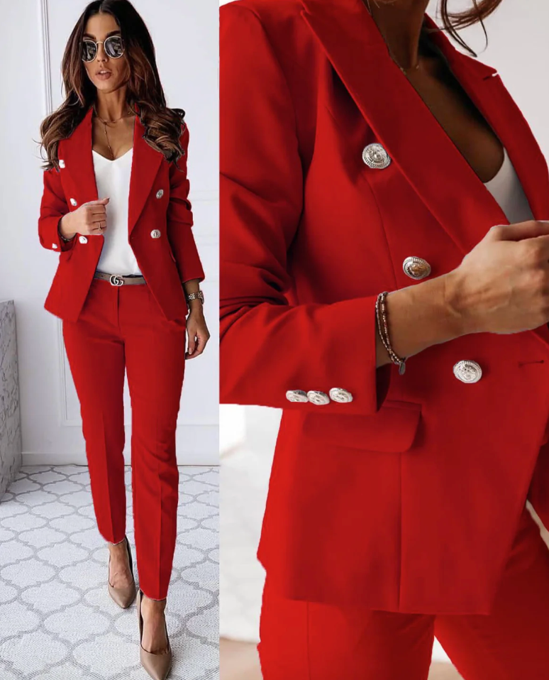 Dorothy – Tailored Women’s Two-Piece Blazer Set