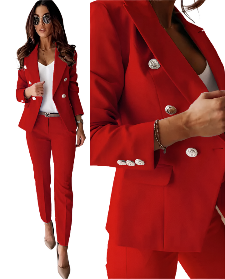Dorothy – Tailored Women’s Two-Piece Blazer Set