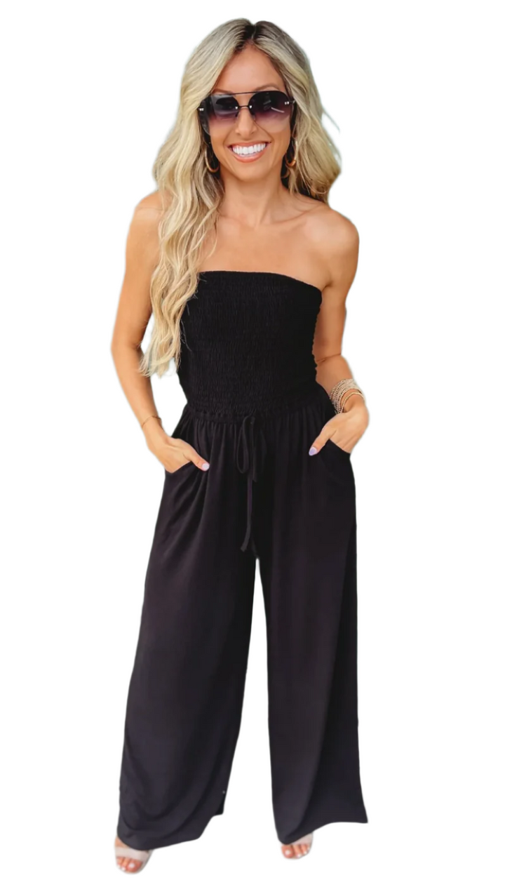 Everleigh – Stretch-Fit Women’s Holiday Jumpsuit