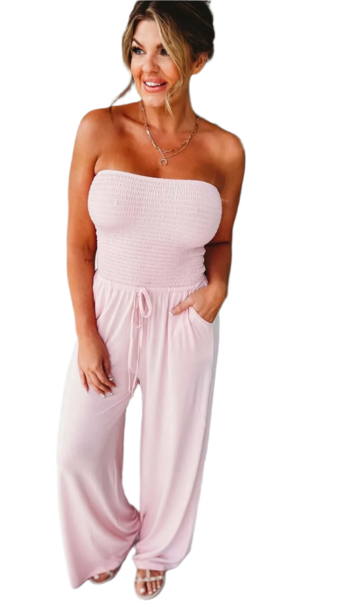Everleigh – Stretch-Fit Women’s Holiday Jumpsuit