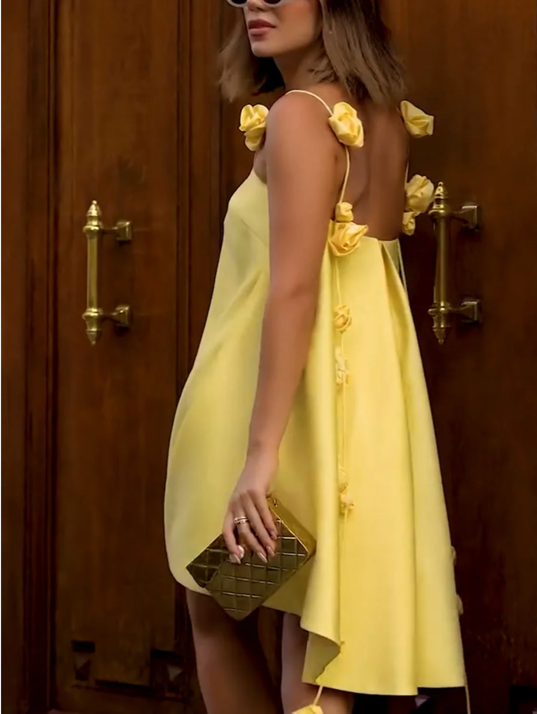 Olivia – Flowing Women’s Summer Dress