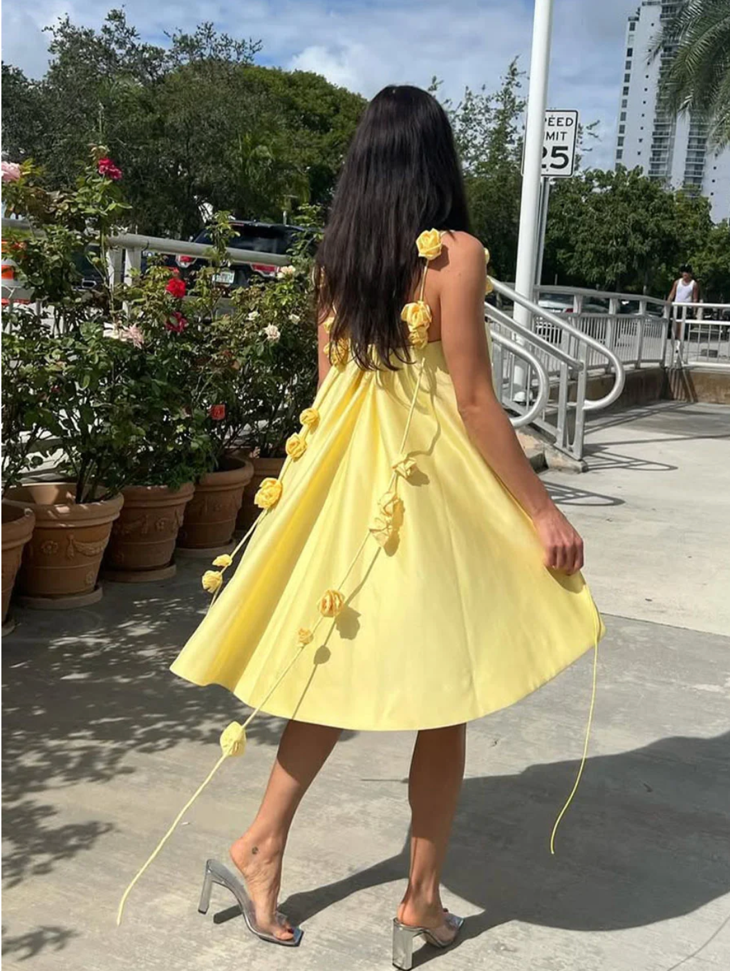 Olivia – Flowing Women’s Summer Dress