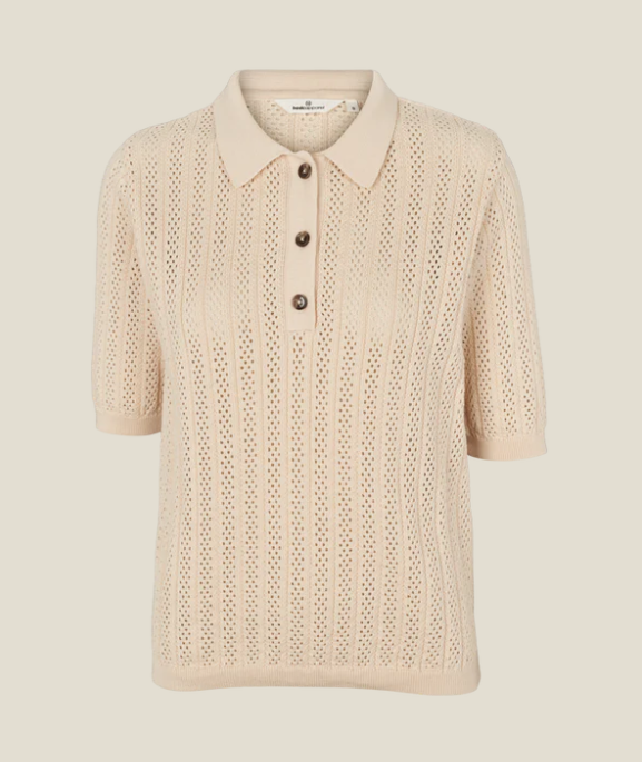 Everly – Cotton-Blend Women’s Classic Fit Polo Shirt