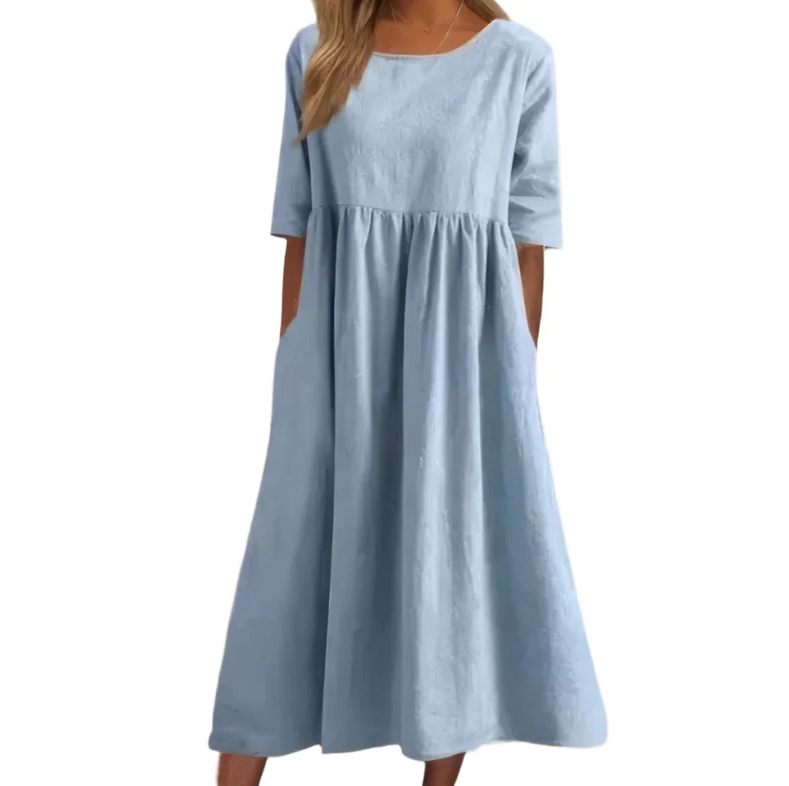 Gabriela – Lightweight Women’s Everyday Cotton Dress