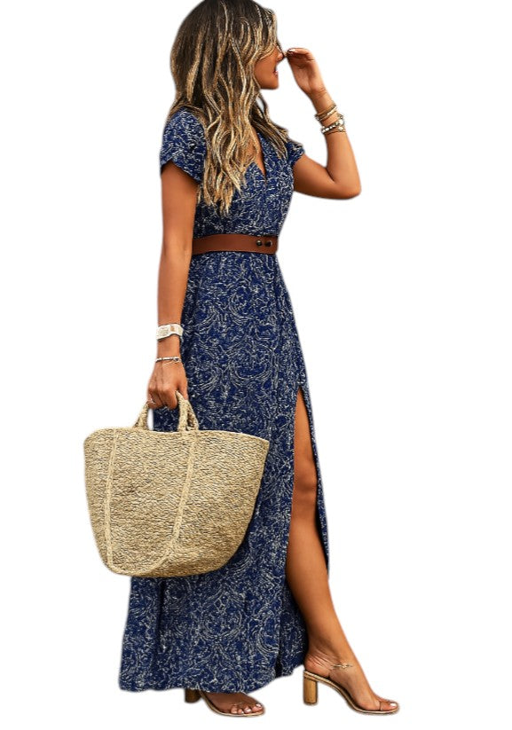 Kyla – Flowy Women’s Boho Maxi Dress