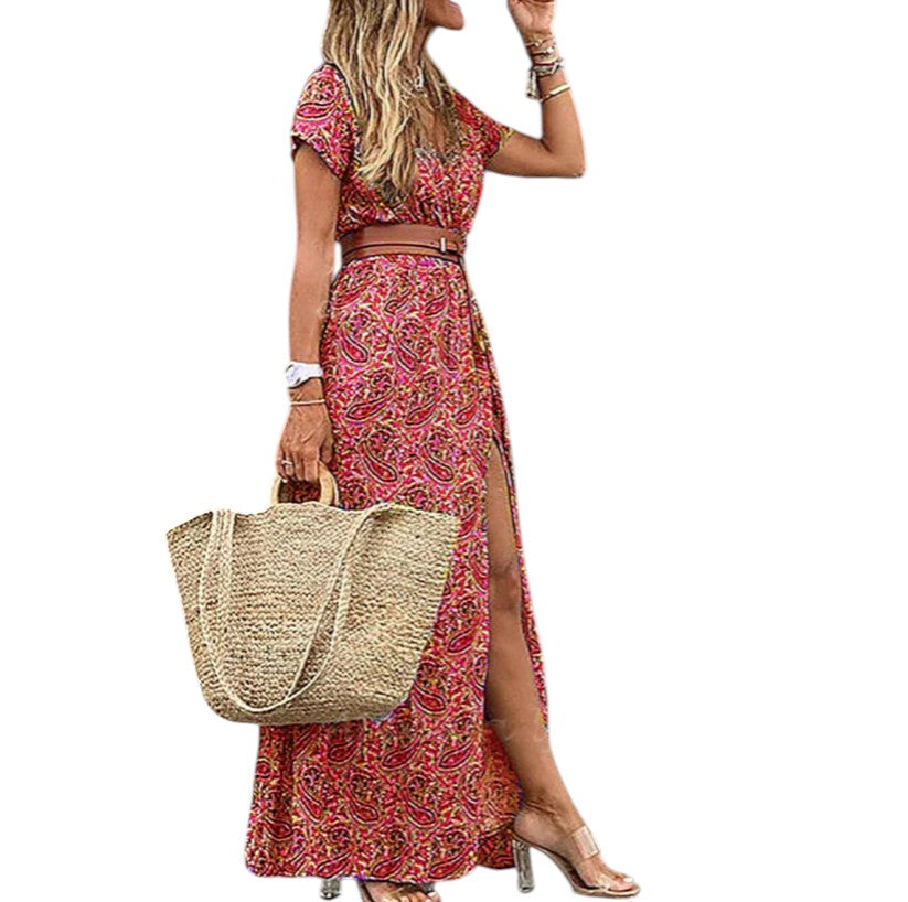 Kyla – Flowy Women’s Boho Maxi Dress