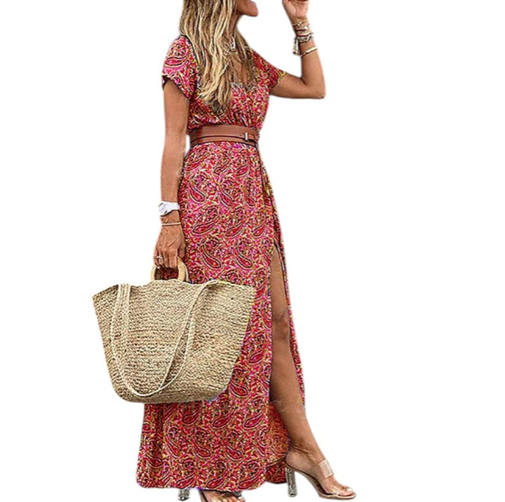 Kyla – Flowy Women’s Boho Maxi Dress