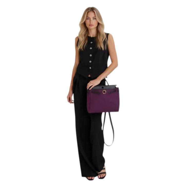 Claire – Women’s Linen Shirt & Pants Set