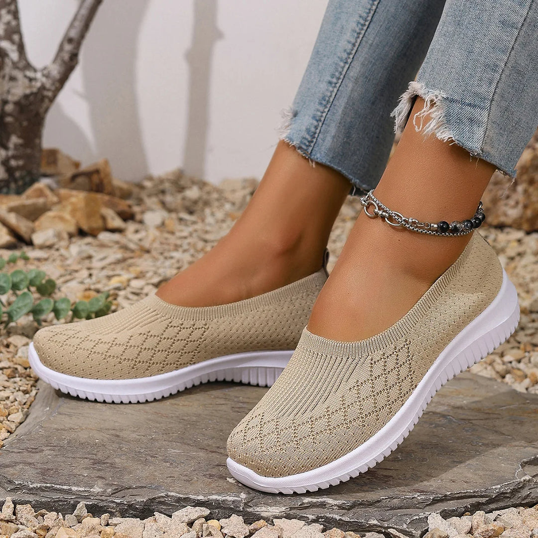 Yuna – Breathable Women’s Summer Comfort Loafers
