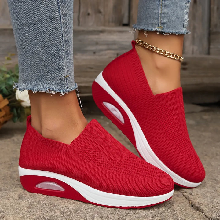 Kimberly – Women’s Stretch Comfort Walking Shoes