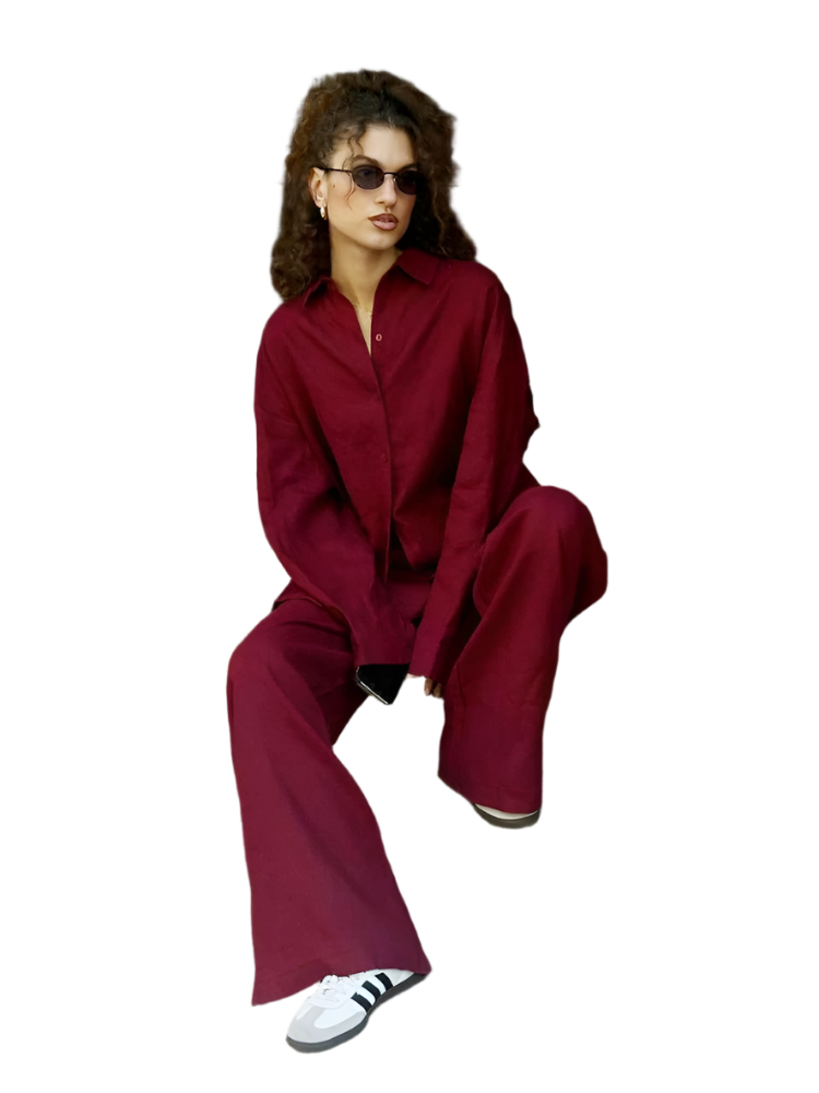 Amelia – Stylish Women’s 2-Piece Strapless Set with Pleated Belt
