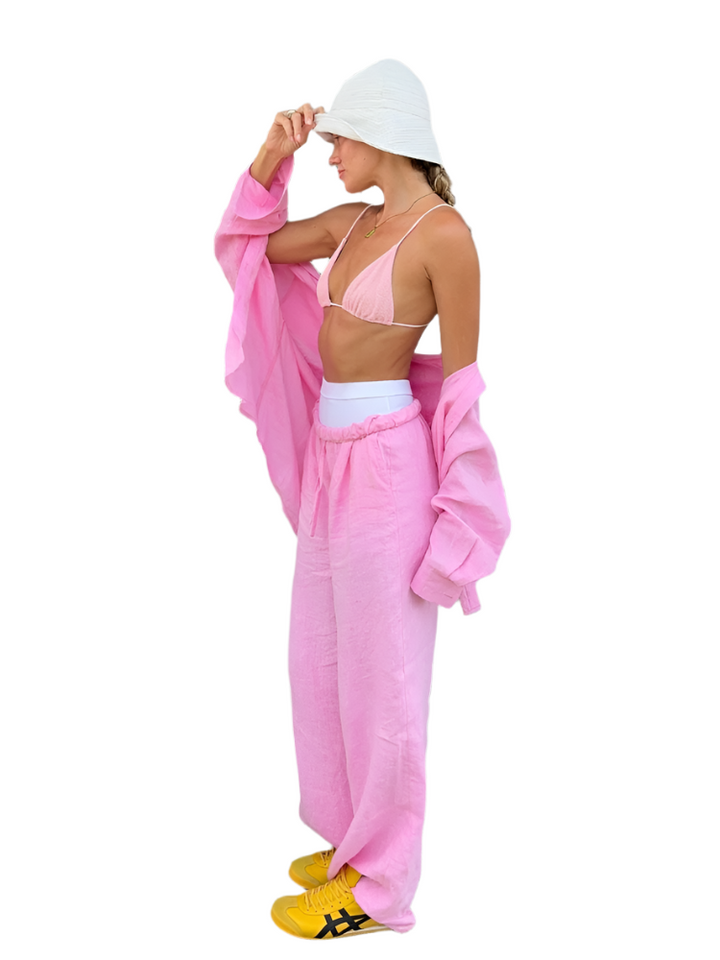 Amelia – Stylish Women’s 2-Piece Strapless Set with Pleated Belt