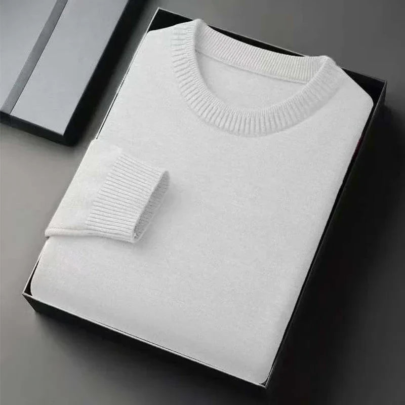 Vhong – Silky Men’s Cashmere Crew Jumper