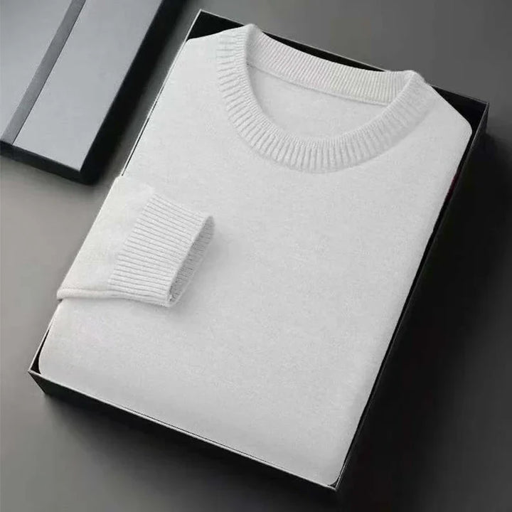 Vhong – Silky Men’s Cashmere Crew Jumper