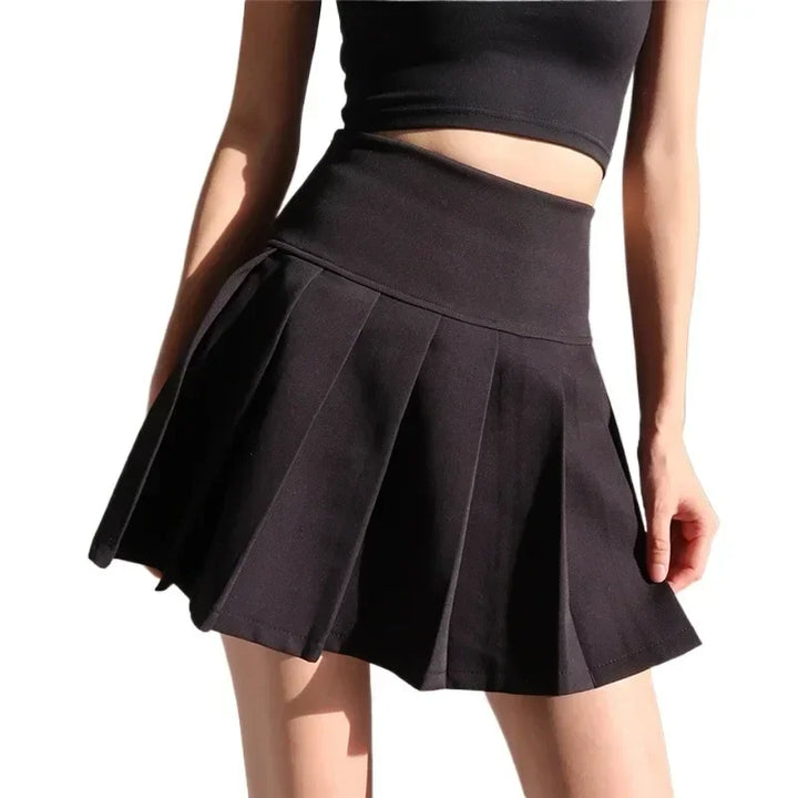 Bianca – Women’s High-Waisted Pleated Mini Skirt for Summer