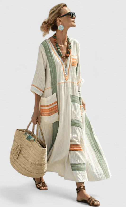 Esme – Flowy Women’s Elegant Maxi Dress