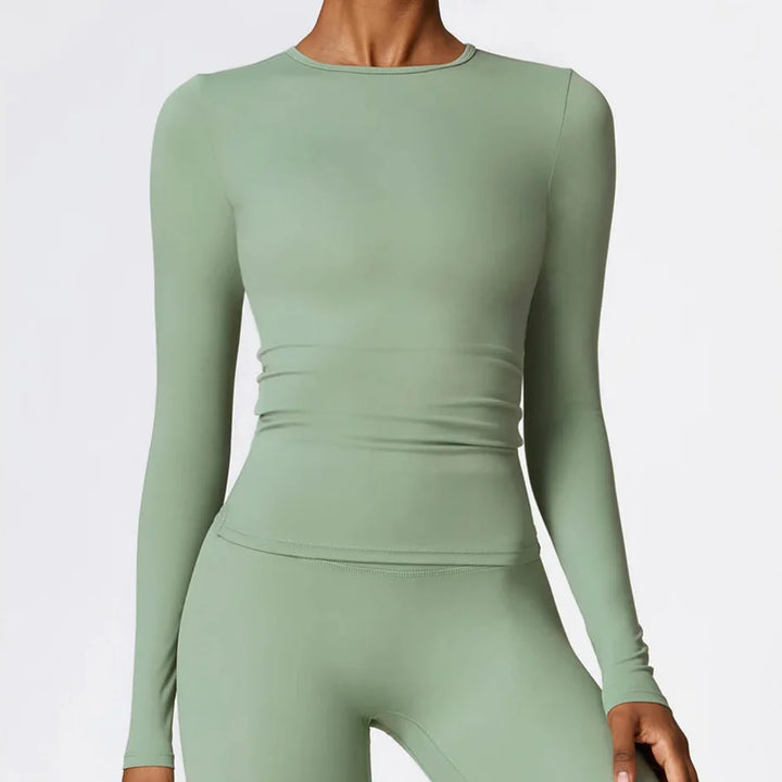Arianna – Full Body Seamless Two-Piece Set for Women