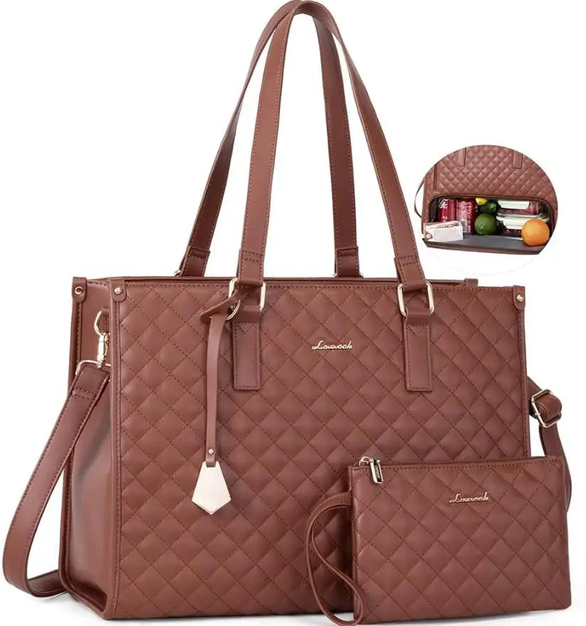 Léa – Women’s Quilted Pickleball Crossbody Backpack