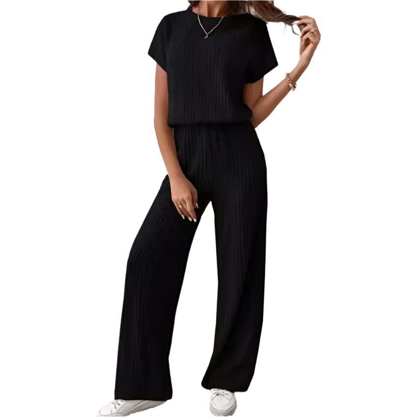 Akira – Ribbed Two-Piece Set for Women