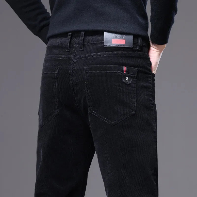 Jordan – Tailored Men’s Corduroy Trousers
