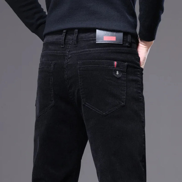 Jordan – Tailored Men’s Corduroy Trousers