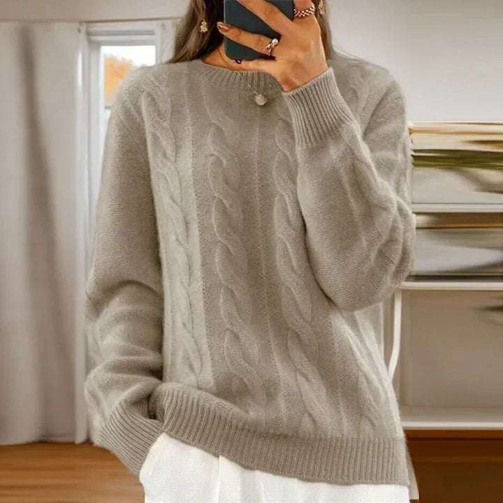 Jersey – Cozy Women’s Knit Sweater