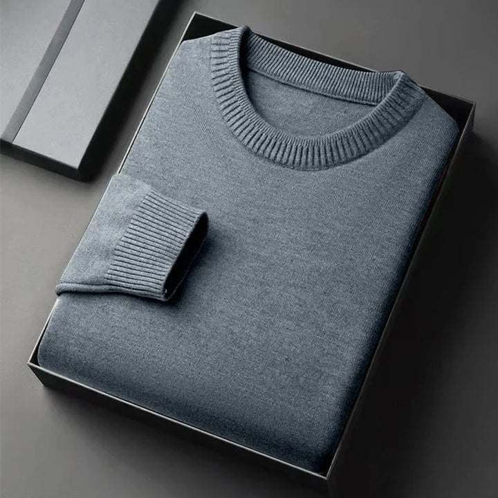 Vhong – Silky Men’s Cashmere Crew Jumper