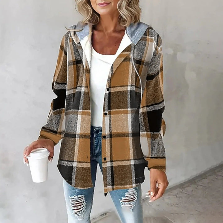 Megan – Elegant Women’s Autumn Windproof Jacket