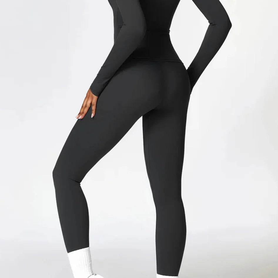 Arianna – Full Body Seamless Two-Piece Set for Women