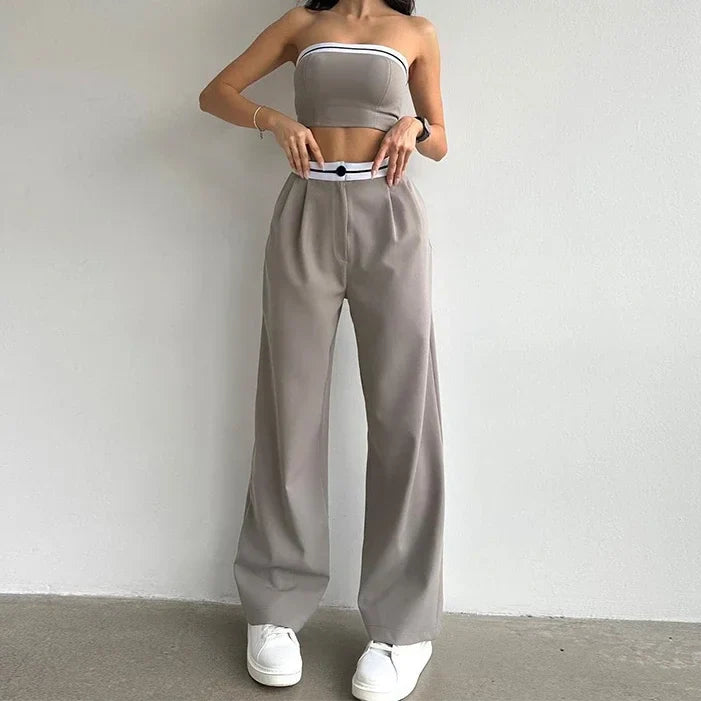 Esther – Versatile Women’s 2-Piece Silhouette Set