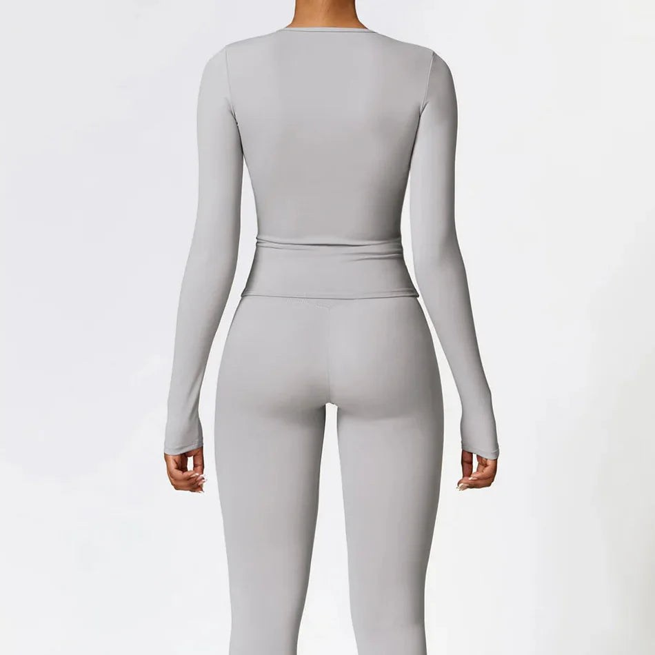 Arianna – Full Body Seamless Two-Piece Set for Women