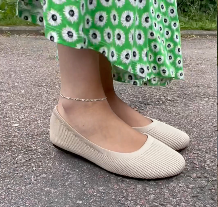 Emily – Comfortable Women’s Ballet Flats with Soft Insole