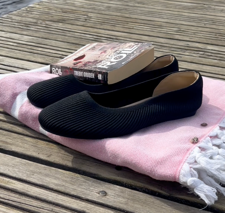 Emily – Comfortable Women’s Ballet Flats with Soft Insole