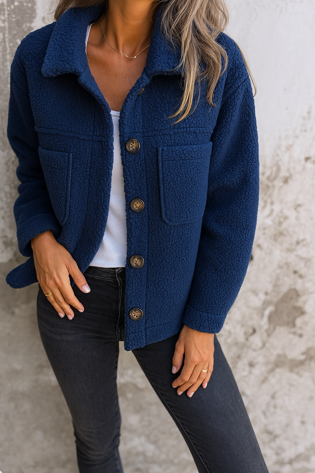 Alexa – Soft-Teddy Women’s Spring Jacket