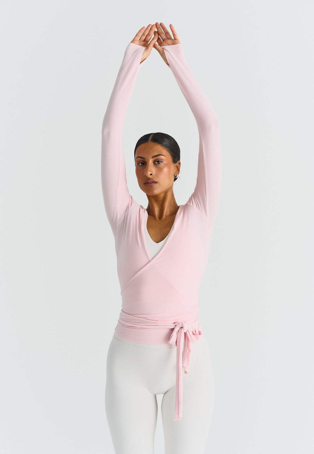 Lauren – Women’s Soft Ballet Wrap Top