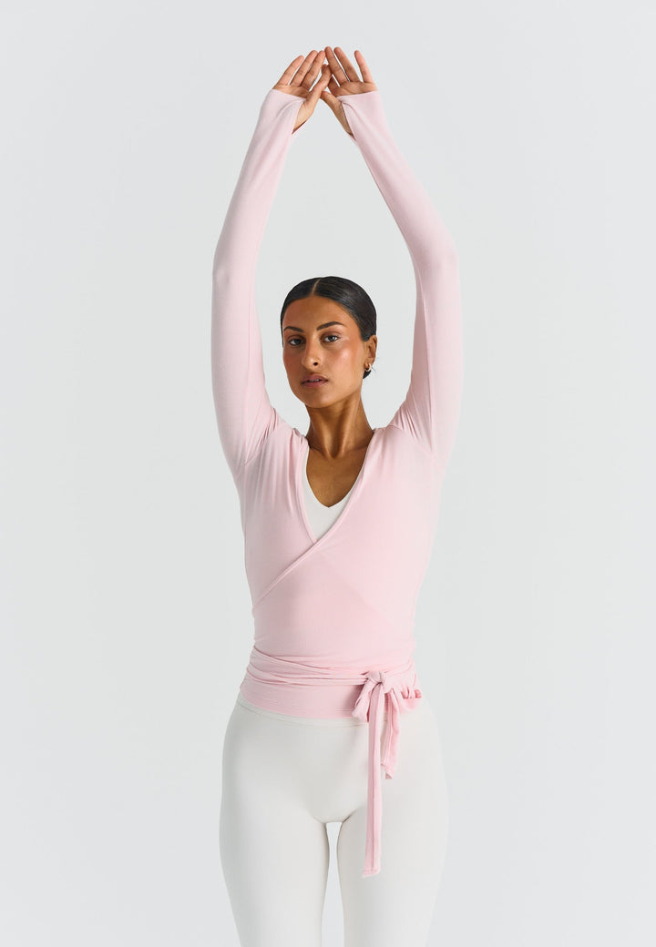 Lauren – Women’s Soft Ballet Wrap Top