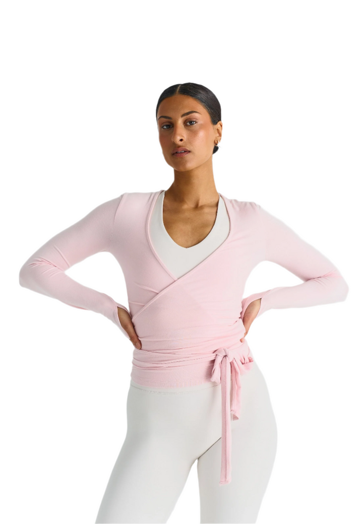 Lauren – Women’s Soft Ballet Wrap Top