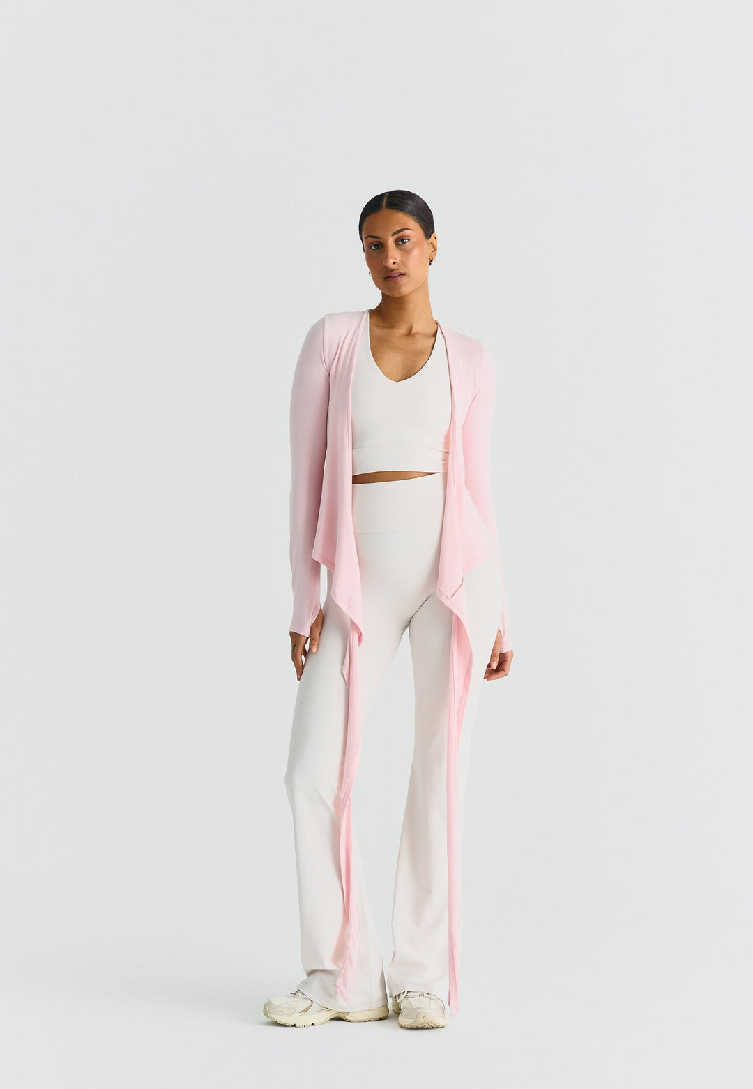 Lauren – Women’s Soft Ballet Wrap Top