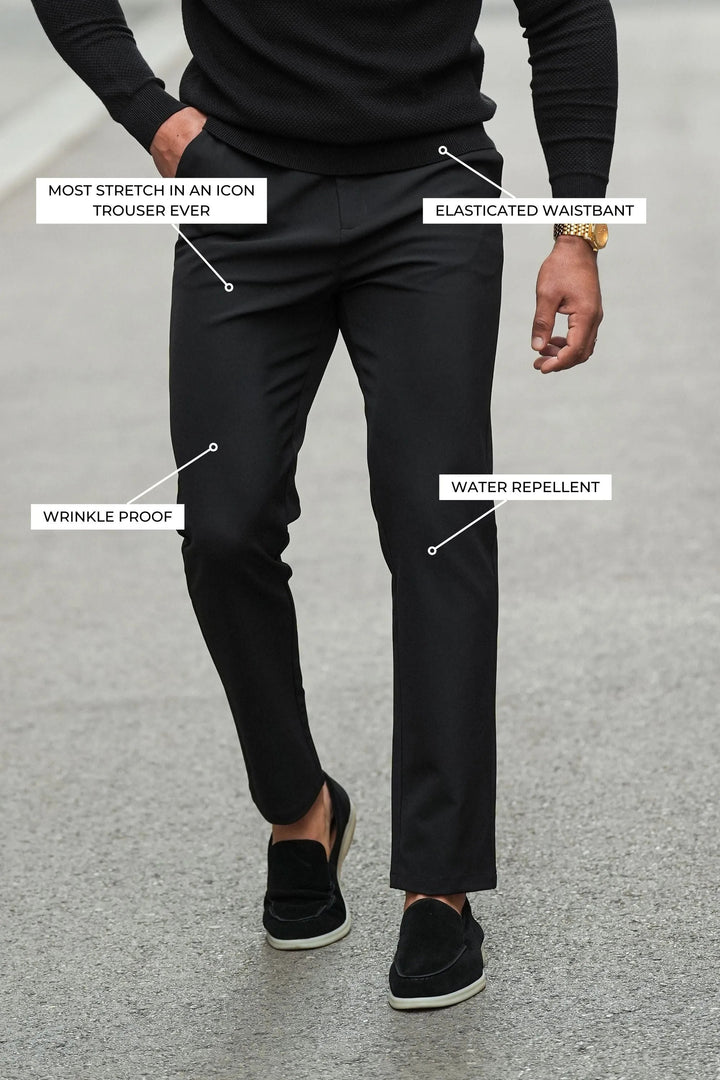 Ace – Slim-Fit Men’s Tech Trousers