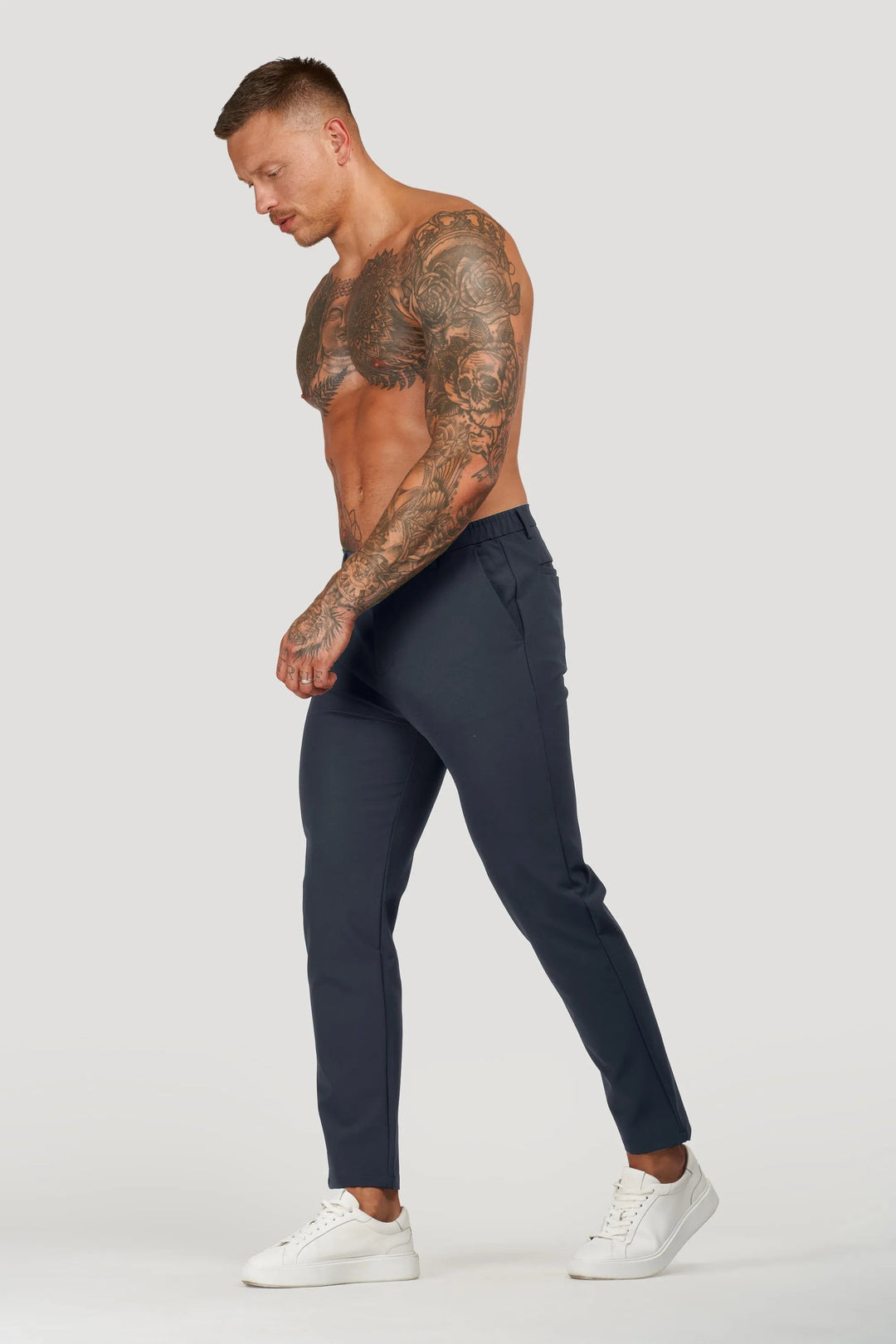 Ace – Slim-Fit Men’s Tech Trousers