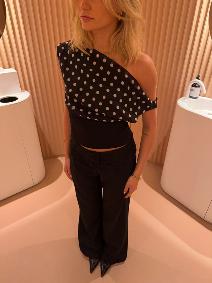 Hazel – Polka Dotted Women’s Top