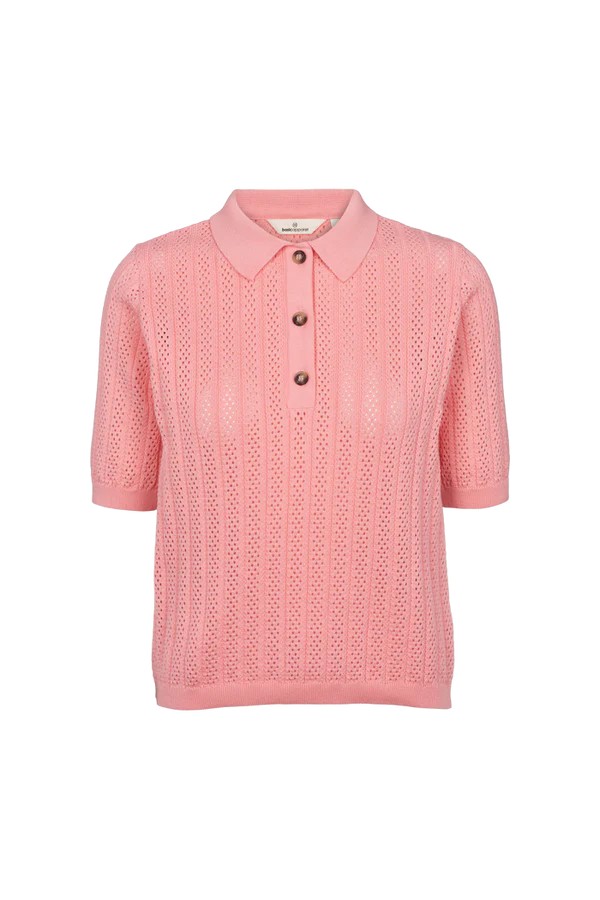 Everly – Cotton-Blend Women’s Classic Fit Polo Shirt