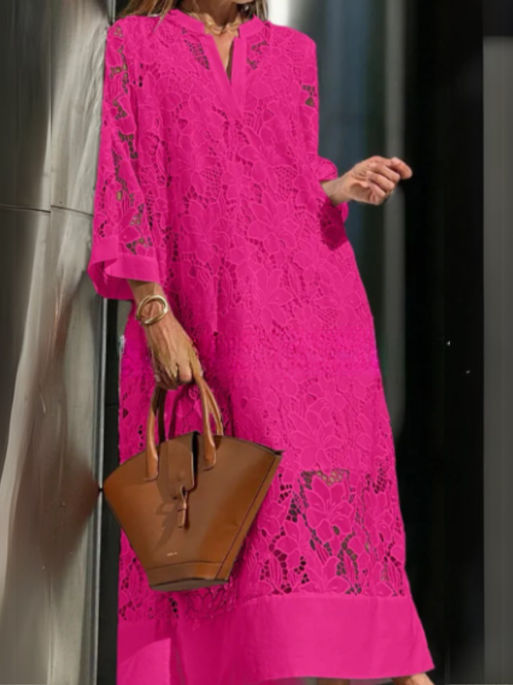 Sienna – Elegant Lace Dress for Women